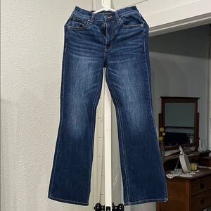 Aeropostale Dark Blue Boot Cut Women's Jeans
